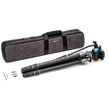 Benro Aluminum Single-Tube Tripod with S8 Pro Fluid Video Head